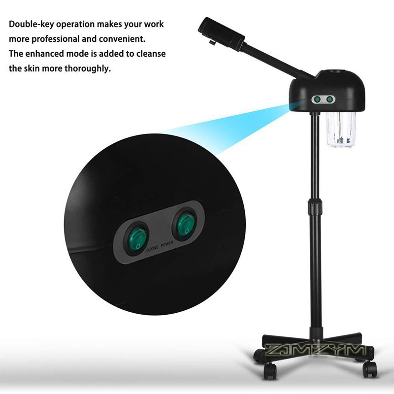Professioneller Heiß-Kalt-Gesi – Facial Steamer Nano Bewertung und Preis