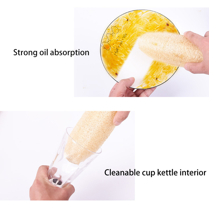 Natürlicher Luffa-Schwamm für  – Body Loofah Natural Bewertung und Preis