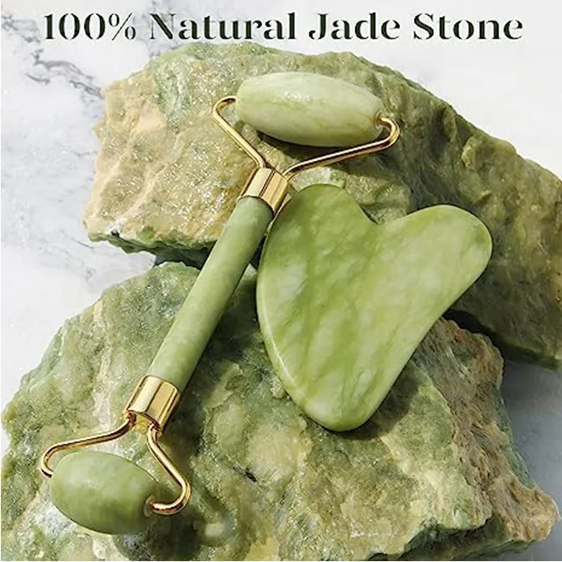 Natürliche Jade Roller Gua Sha – Spa Wellness Locations Bewertung und Preis