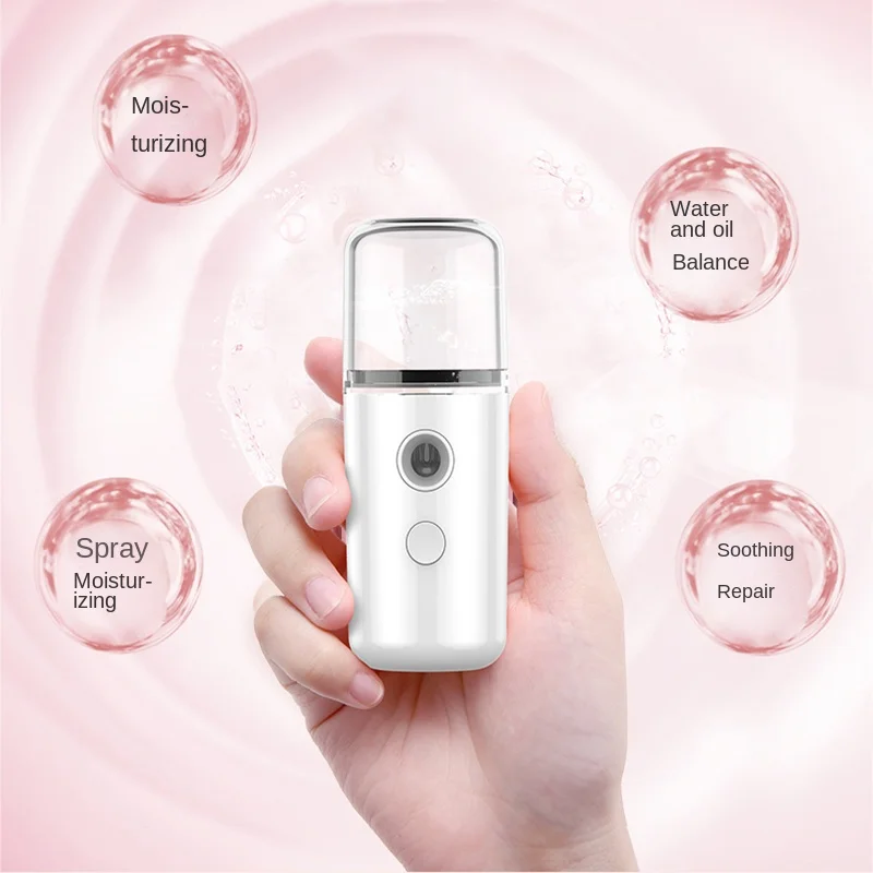 Tragbarer Mini-Luftbefeuchter, – Facial Steamer Nano Bewertung und Preis