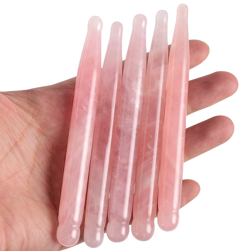 Auge Massage Stift Natürliche  – Gua Sha Tool Rose Quartz Bewertung und Preis
