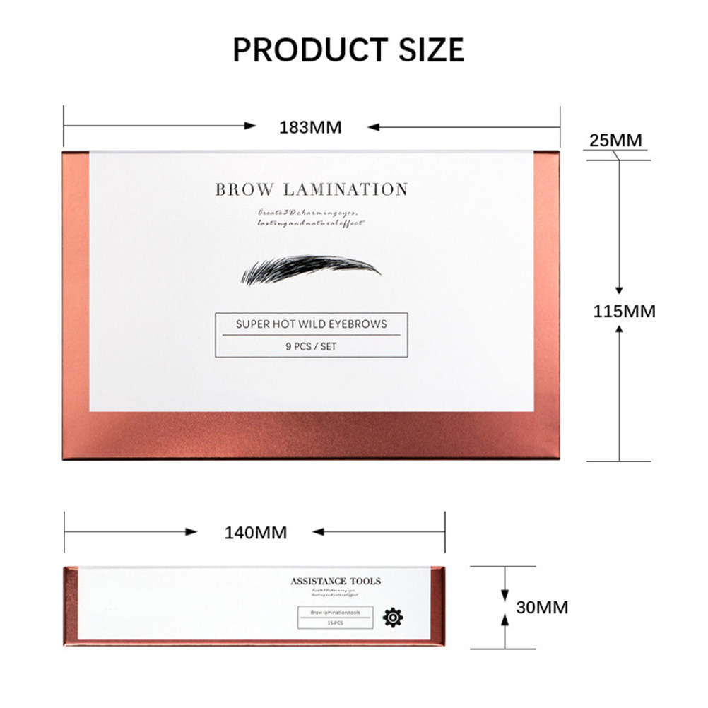 1 Set Augenbrauen-Laminierungs – Brow Lamination Kit Bewertung und Preis
