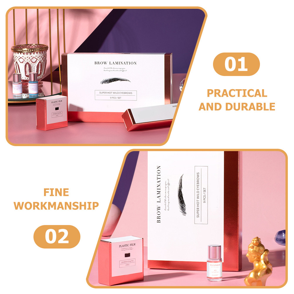1 Set Augenbrauen-Laminierungs – Brow Lamination Kit Bewertung und Preis
