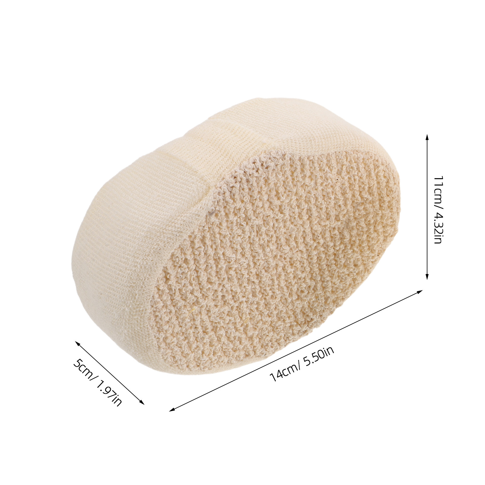 2 Stück Natürlicher Sisal-Luff – Body Loofah Natural Bewertung und Preis