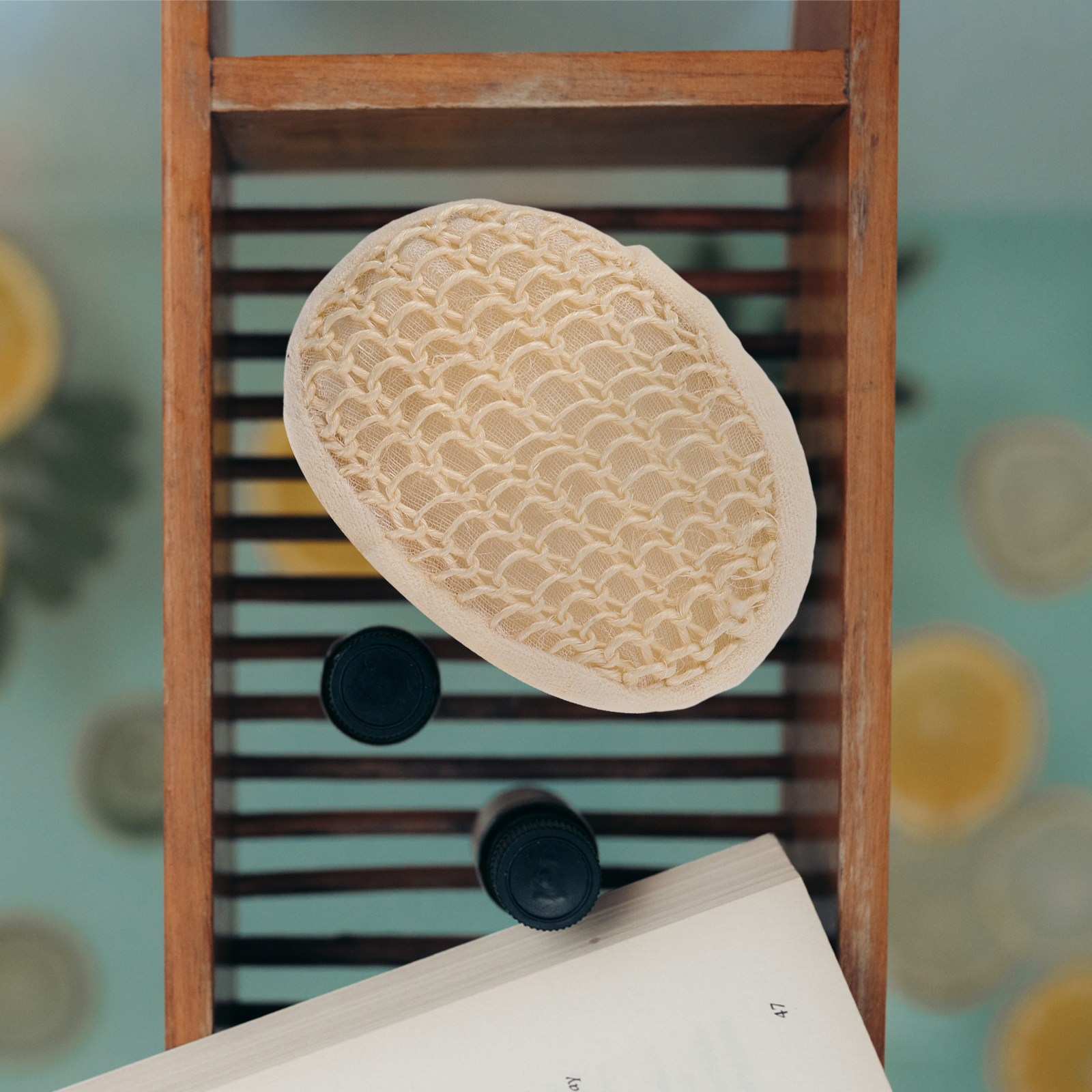 2 Stück Natürlicher Sisal-Luff – Body Loofah Natural Bewertung und Preis