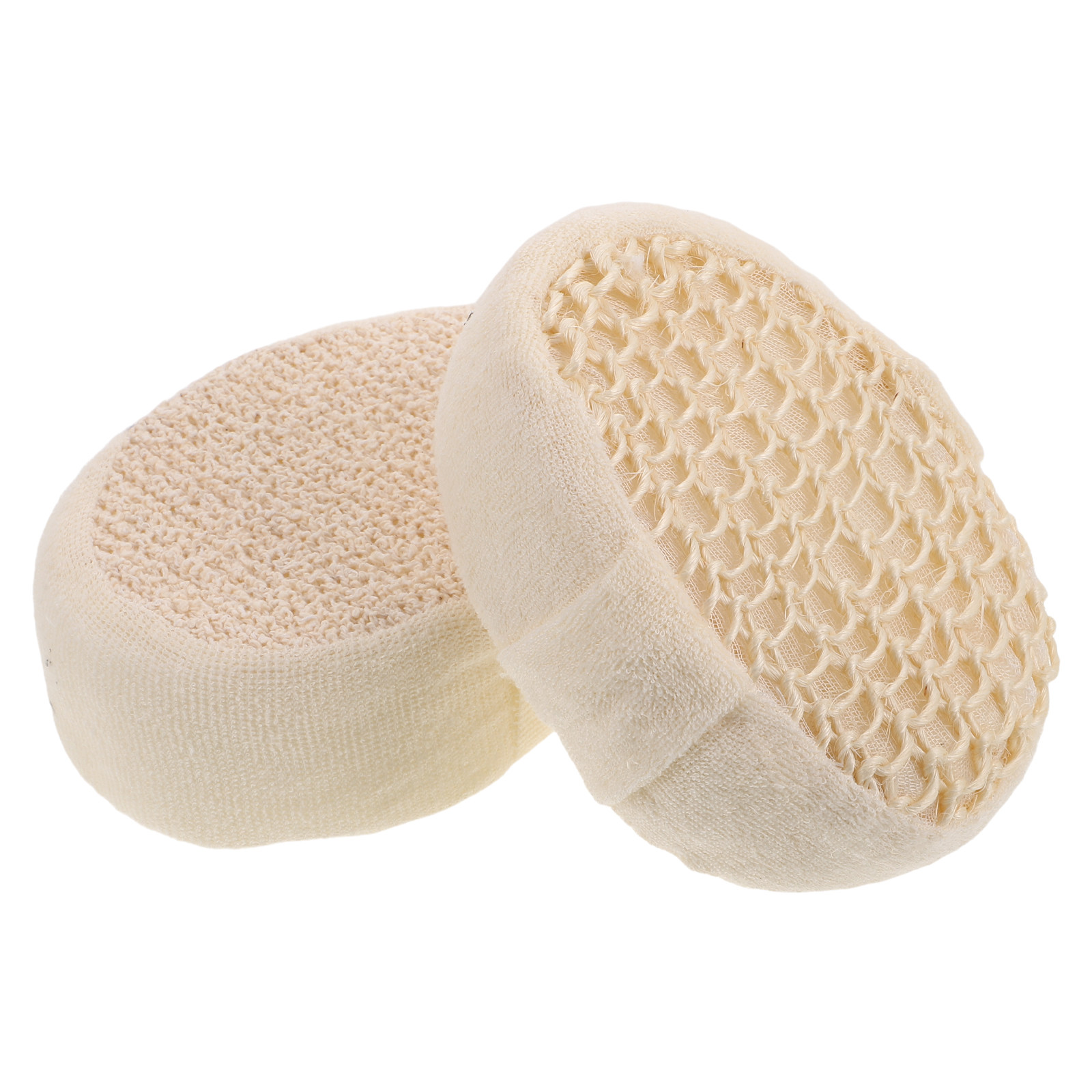 2 Stück Natürlicher Sisal-Luff – Body Loofah Natural Bewertung und Preis