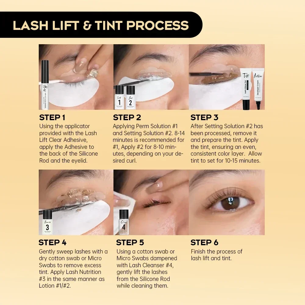 Gollee Lash Lift Kit 4-in-1-Br – Brow Lamination Kit Bewertung und Preis
