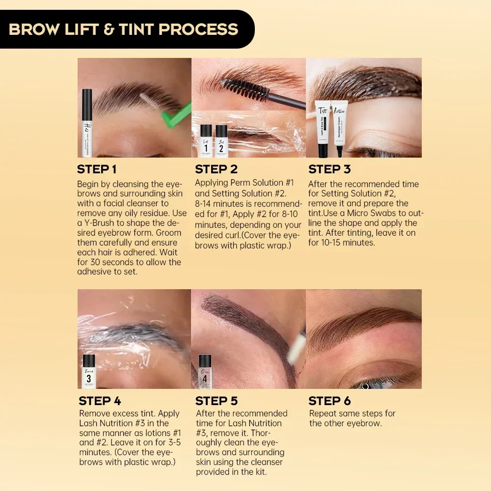 Gollee Lash Lift Kit 4-in-1-Br – Brow Lamination Kit Bewertung und Preis