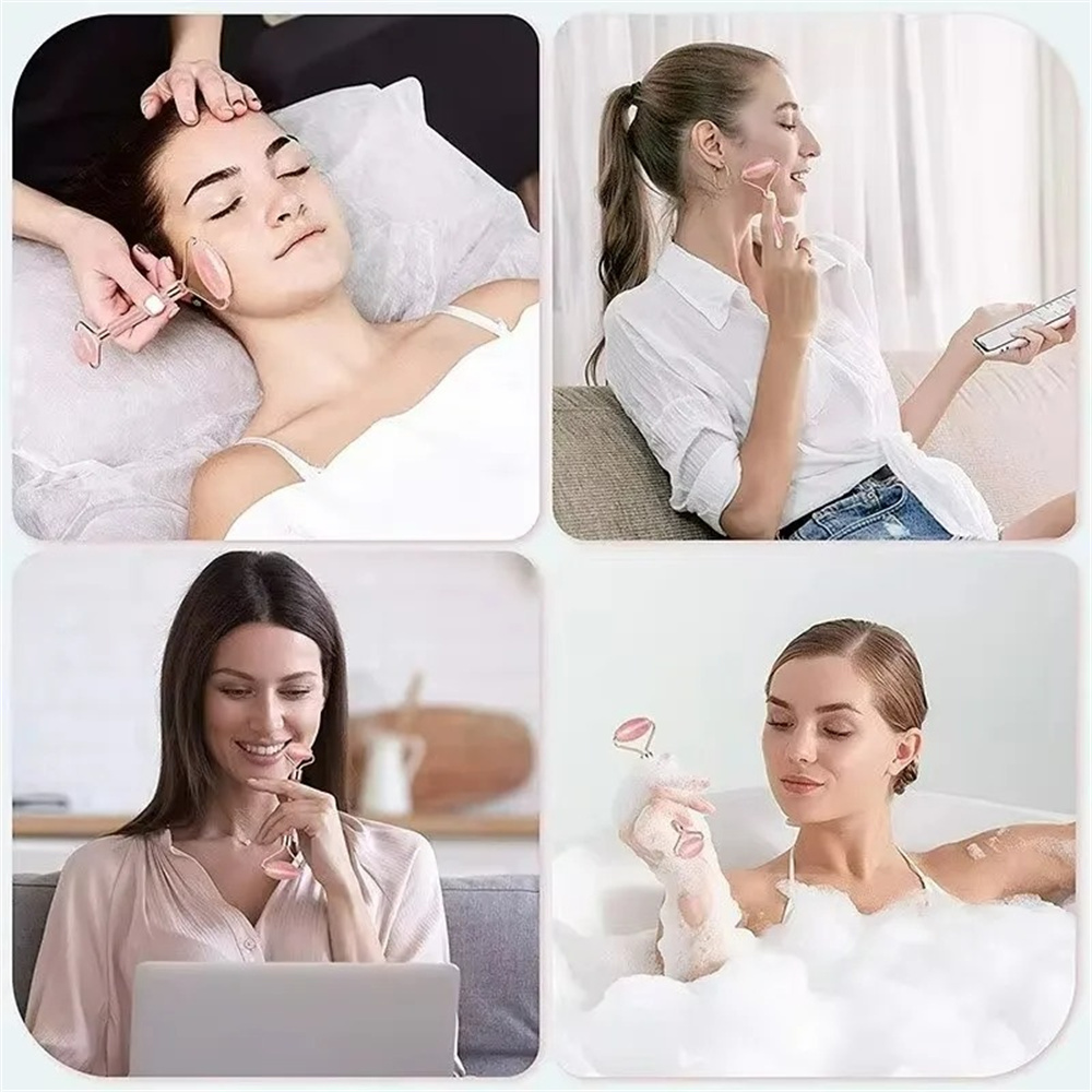 Gua Sha & Gesichtsroller-Set,  – Spa Wellness Locations Bewertung und Preis