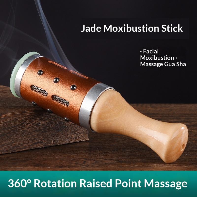 1 Set Jade-Moxibustionsstab mi – Spa Wellness Locations Bewertung und Preis