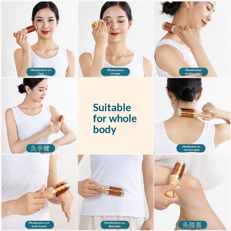 1 Set Jade-Moxibustionsstab mi – Spa Wellness Locations Bewertung und Preis
