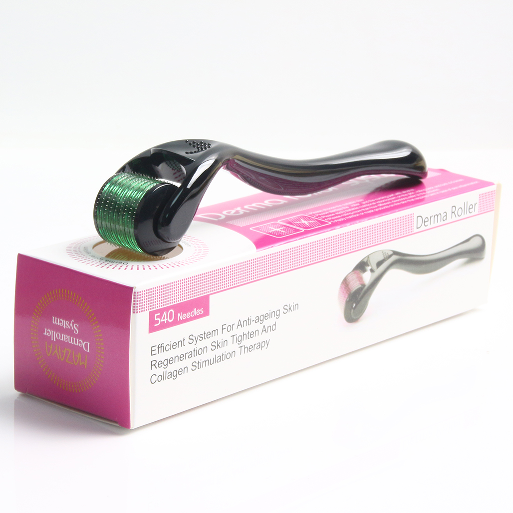 Derma Roller System 540 Nadeln – Derma Roller 0.25 Bewertung und Preis