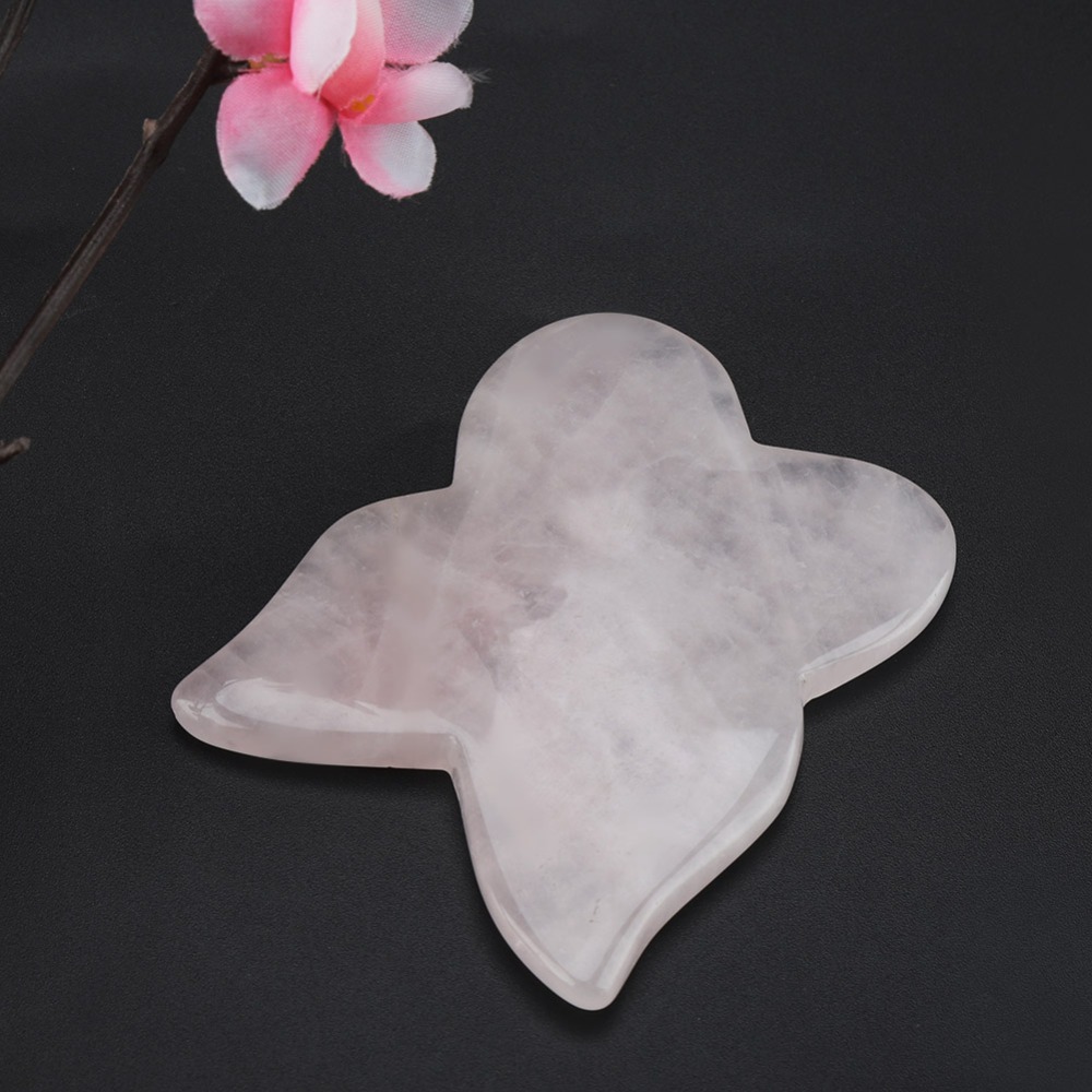 Gesichtspflege-Sets Rosa Rosen – Gua Sha Tool Rose Quartz Bewertung und Preis
