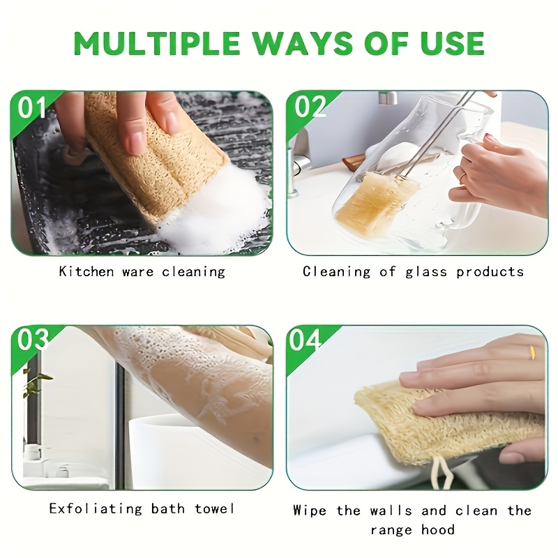 Natürliche Luffa-Peeling-Schwä – Body Loofah Natural Bewertung und Preis