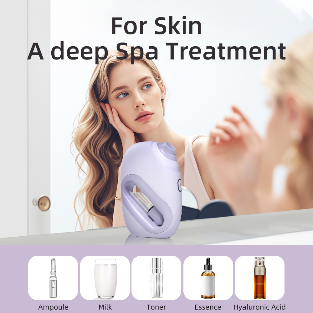 Nano Gesichts Sprayer Wasser D – Facial Steamer Nano Bewertung und Preis
