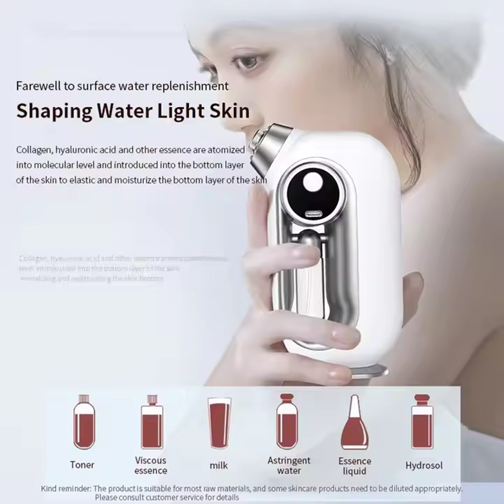 Gesichtshaut-Feuchtigkeitsspra – Facial Steamer Nano Bewertung und Preis