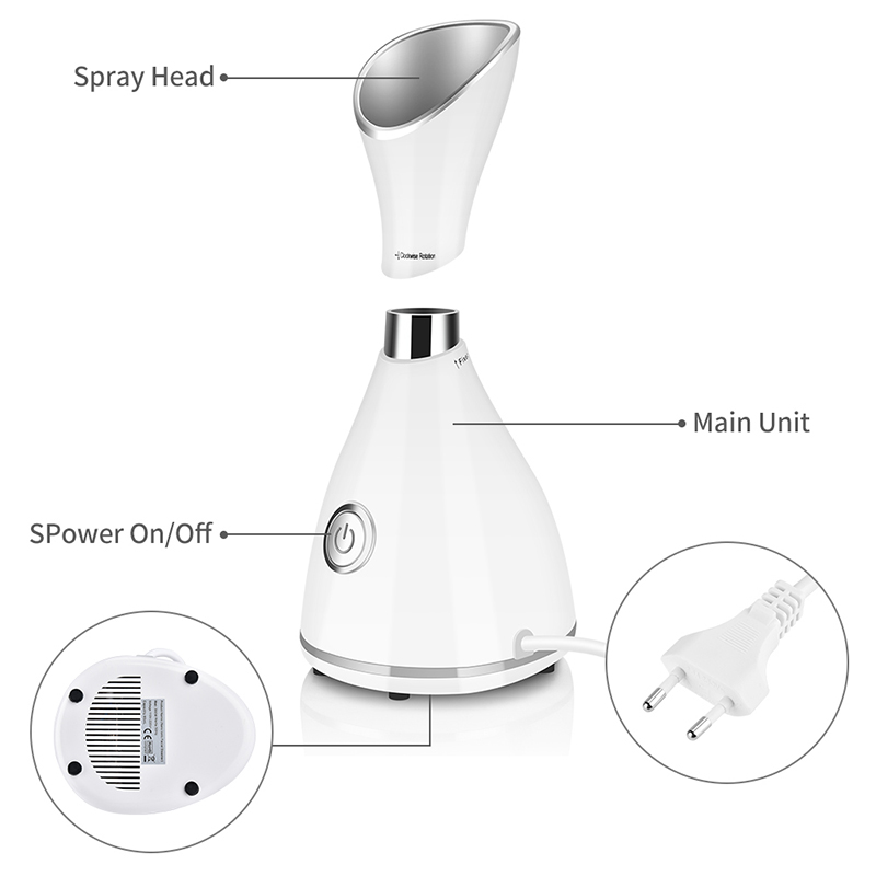 Schönheitsgerät Gesichtsbefeuc – Facial Steamer Nano Bewertung und Preis