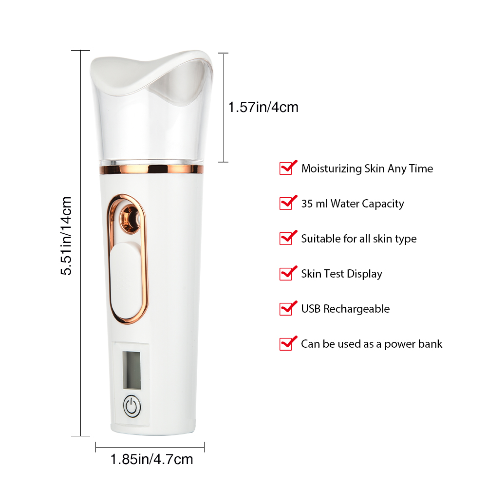 Gesichtsdampfer Nano-Zerstäube – Facial Steamer Nano Bewertung und Preis