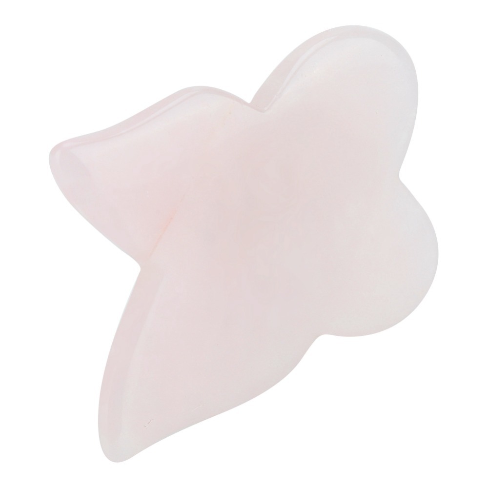Gesichtspflege-Sets Rosa Rosen – Gua Sha Tool Rose Quartz Bewertung und Preis