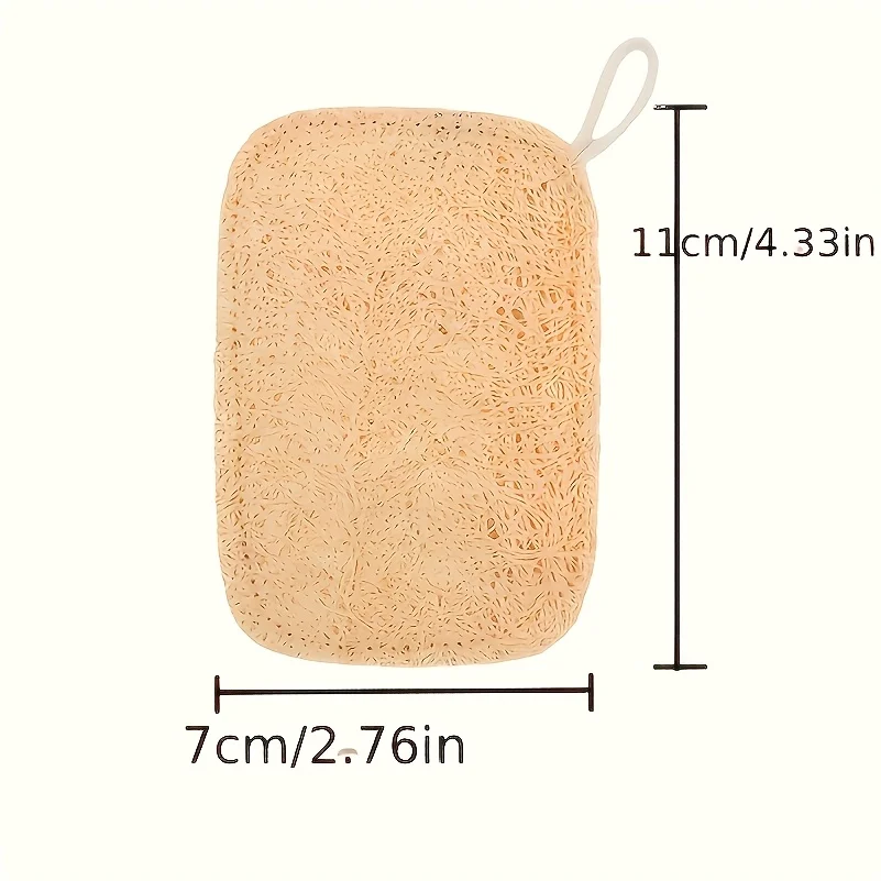 6 Stück Natürliche Luffa-Peeli – Body Loofah Natural Bewertung und Preis