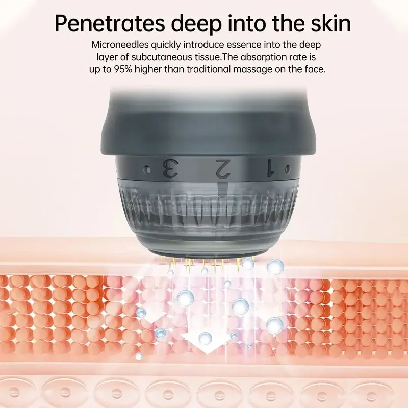 1 Stück 30 Nadeln 0,25 mm Mikr – Derma Roller 0.25 Bewertung und Preis