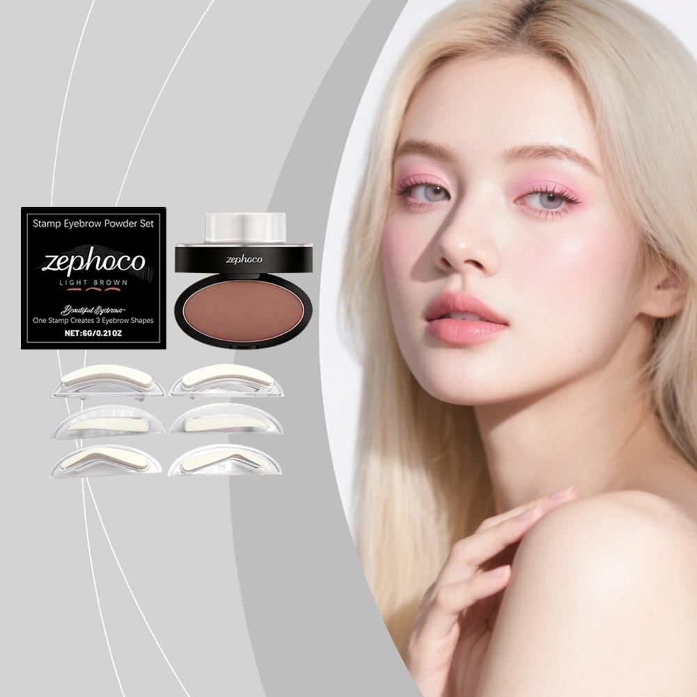 Natürliches Augenbrauen-Puder- – Brow Lamination Kit Bewertung und Preis
