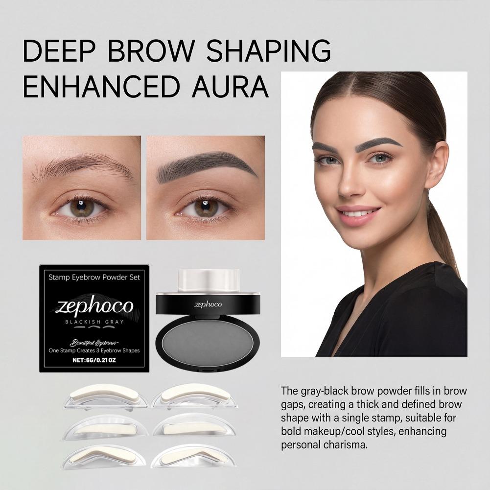 Natürliches Augenbrauen-Puder- – Brow Lamination Kit Bewertung und Preis